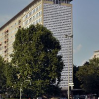 Transparent Gindelhochhäuser