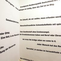 Temporäres EhrenAmt für die Erforschung sozialer Utopien, Oberwelt e.V., Stuttgart.
Foto: Laurenz Theinert