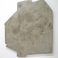 Fassadenreflief | Gasbeton, Putzmörtel, 2009
Ausstellung 'Kanalisierung' C15, Sammlung Ulla und Heinz Lohmann im Rahmen des Architektursommers 2009, Hamburg